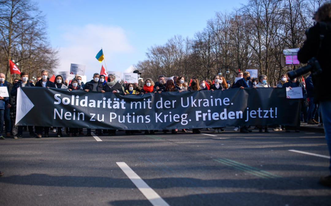 Reportage – Friedensdemonstration